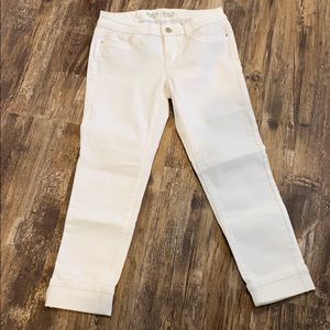 NWT cropped jeans